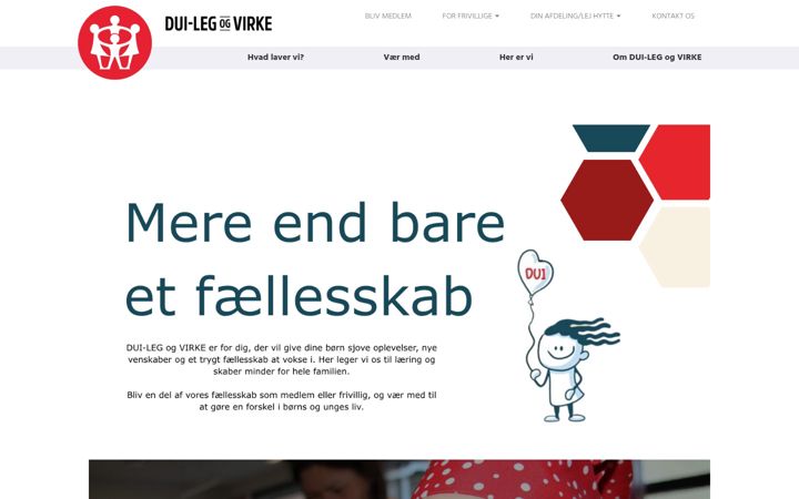 Skjermbilde av dui.dk
