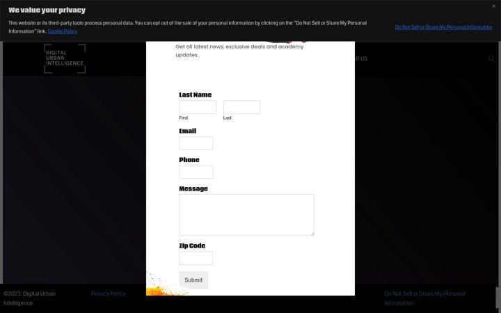 Screenshot of duiagency.com