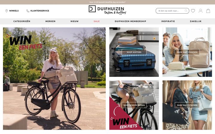 Screenshot di duifhuizen.nl