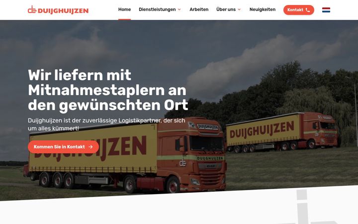 Screenshot ta' duijghuijzen.de
