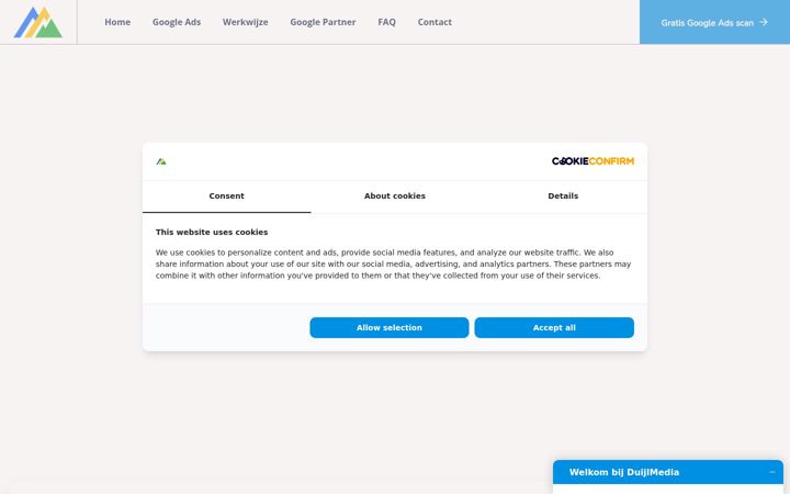 Screenshot di duijlmedia.nl