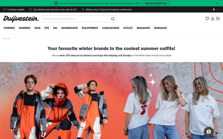 Screenshot of duijvestein-winterstore.fr