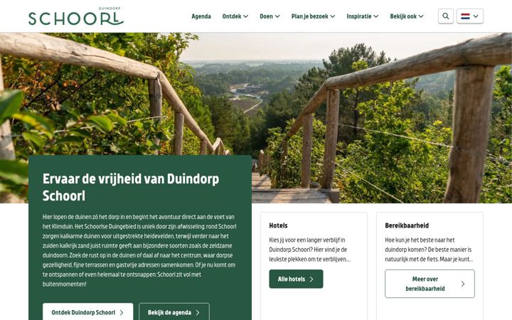 Screenshot di duindorpschoorl.nl