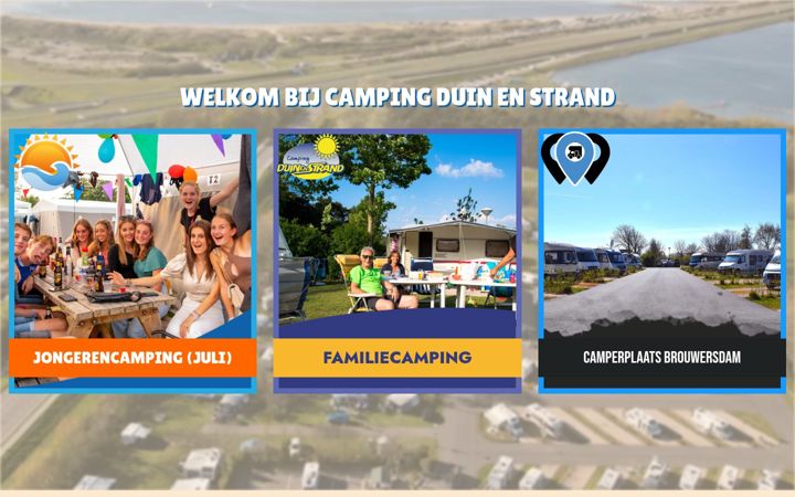 Screenshot di duinenstrand.nl