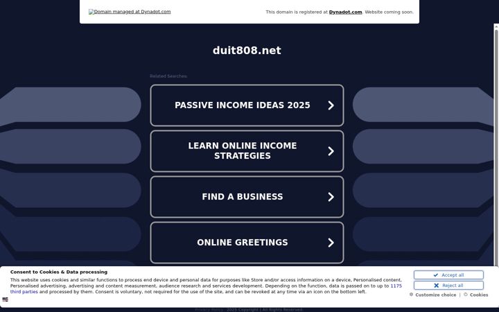 Zrzut ekranu duit808.net