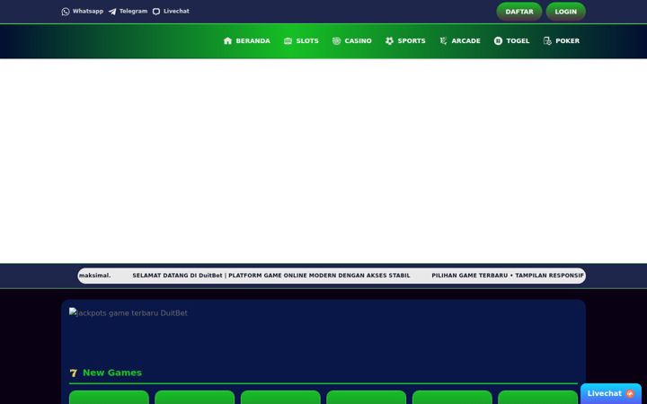Screenshot of duitbet.org