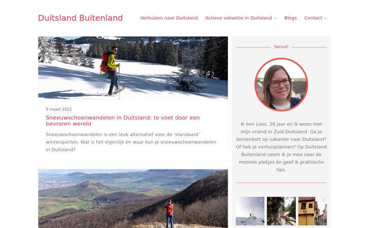 Screenshot di duitslandbuitenland.nl