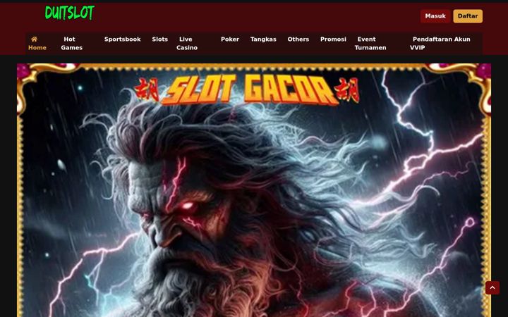 Screenshot of duitslots.com
