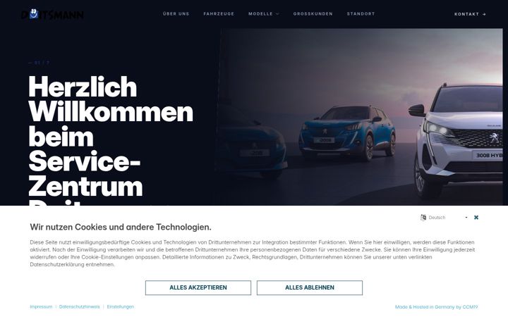 Screenshot of duitsmann.com