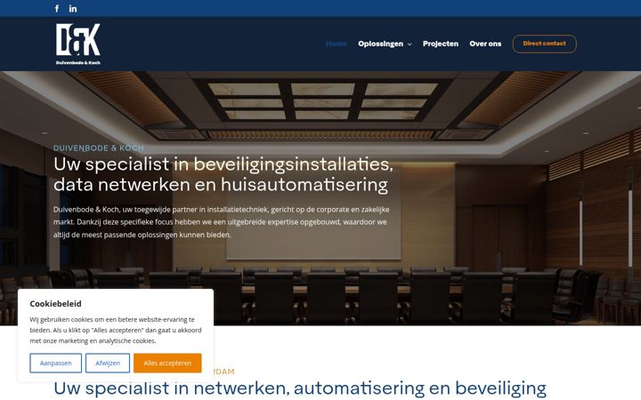 Screenshot di duivenbodekoch.nl
