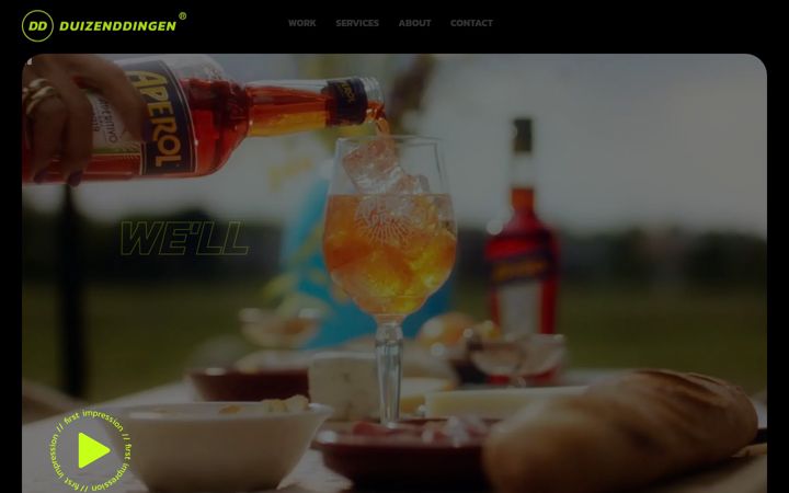 Screenshot di duizenddingen.nl