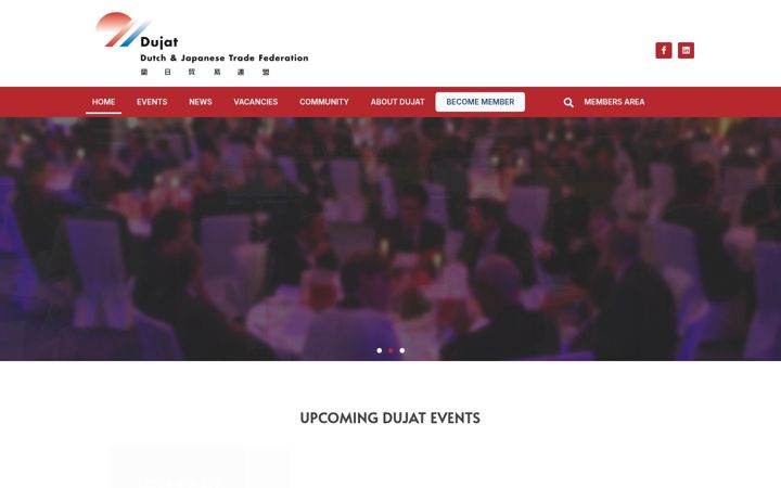 Screenshot di dujat.nl