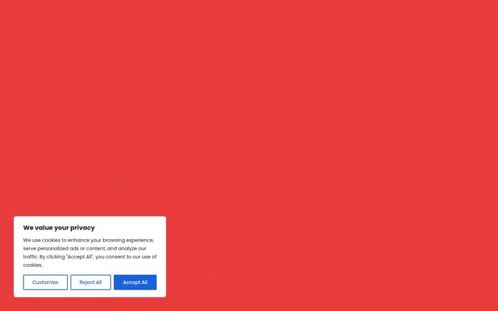 Screenshot of dukadistribution.com