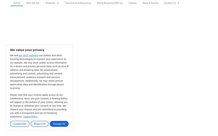 Screenshot of dukaneseacom.com