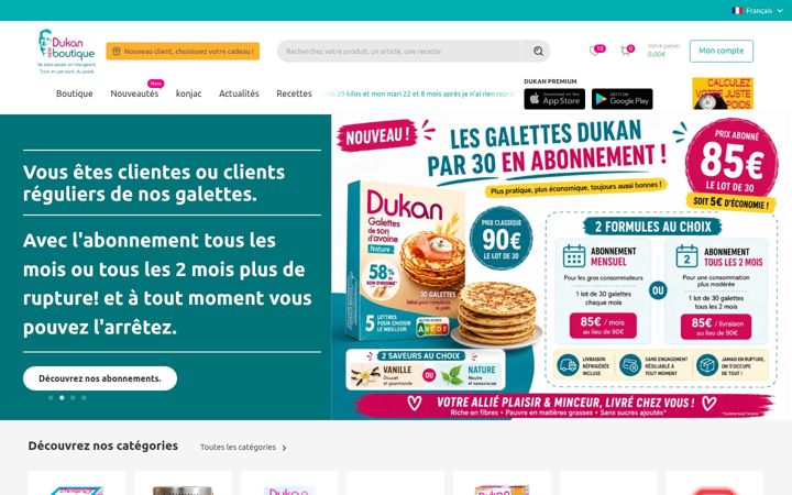 Screenshot of dukannewboutique.com