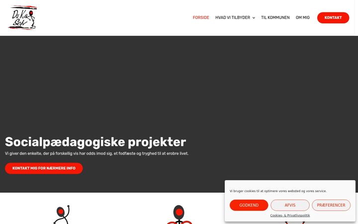 Skjámynd af dukaselv.dk