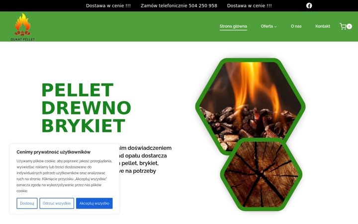 Posnetek zaslona dukat-pellet.pl