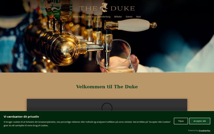 Skjámynd af duke8660.dk