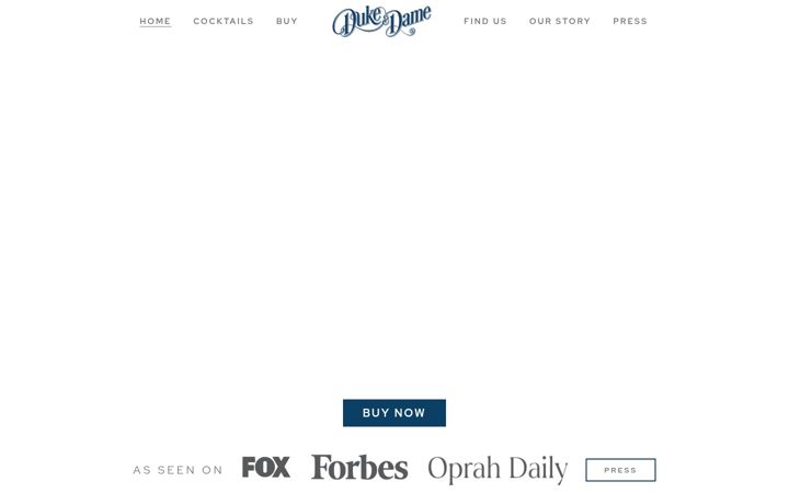 Screenshot of dukeanddame.com