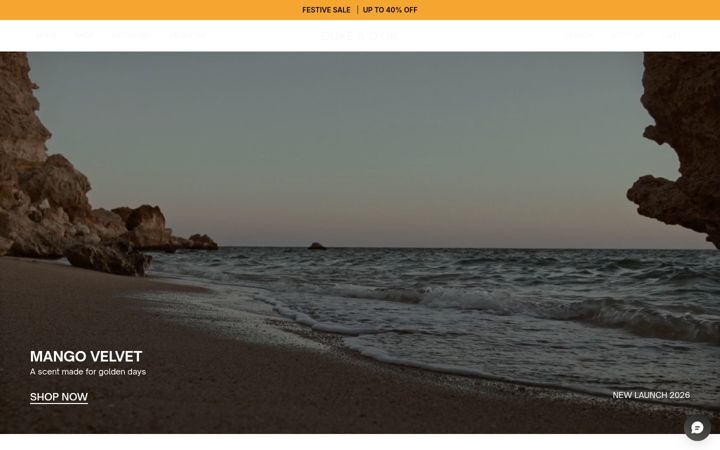 Screenshot of dukeanddor.in
