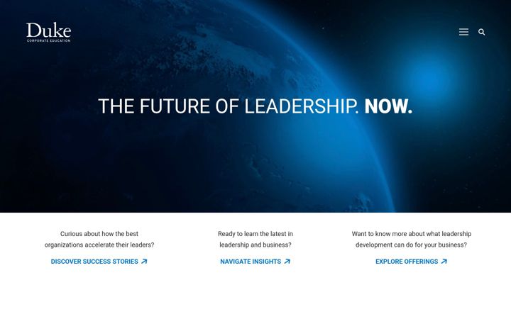 Screenshot of dukece.com