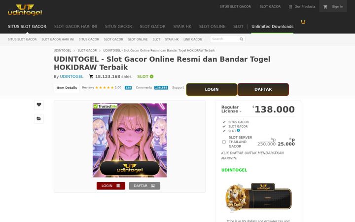 Screenshot of dukeevers.com