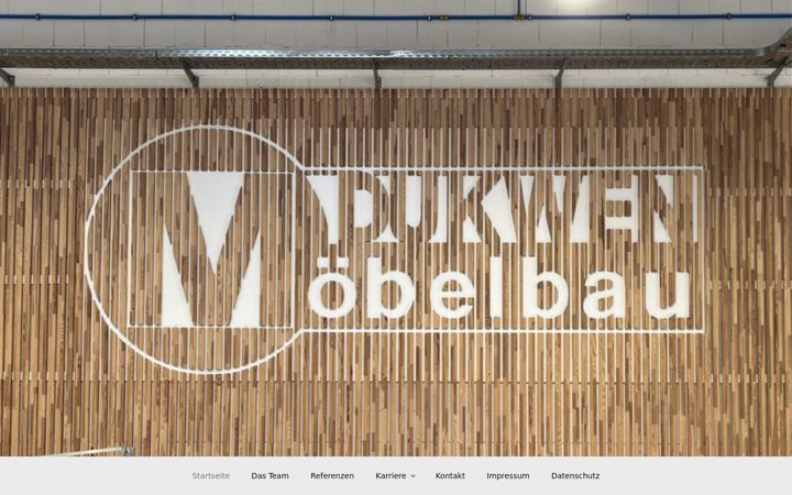 Snímek obrazovky dukwen-moebelbau.de