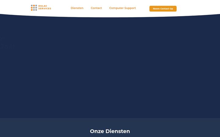 Screenshot di dulacservices.nl
