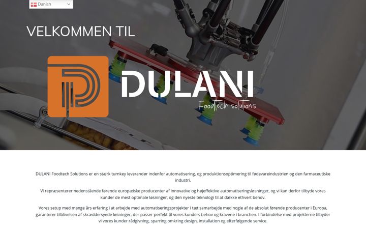 Skjámynd af dulani.dk