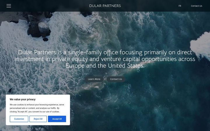 Screenshot of dularpartners.com