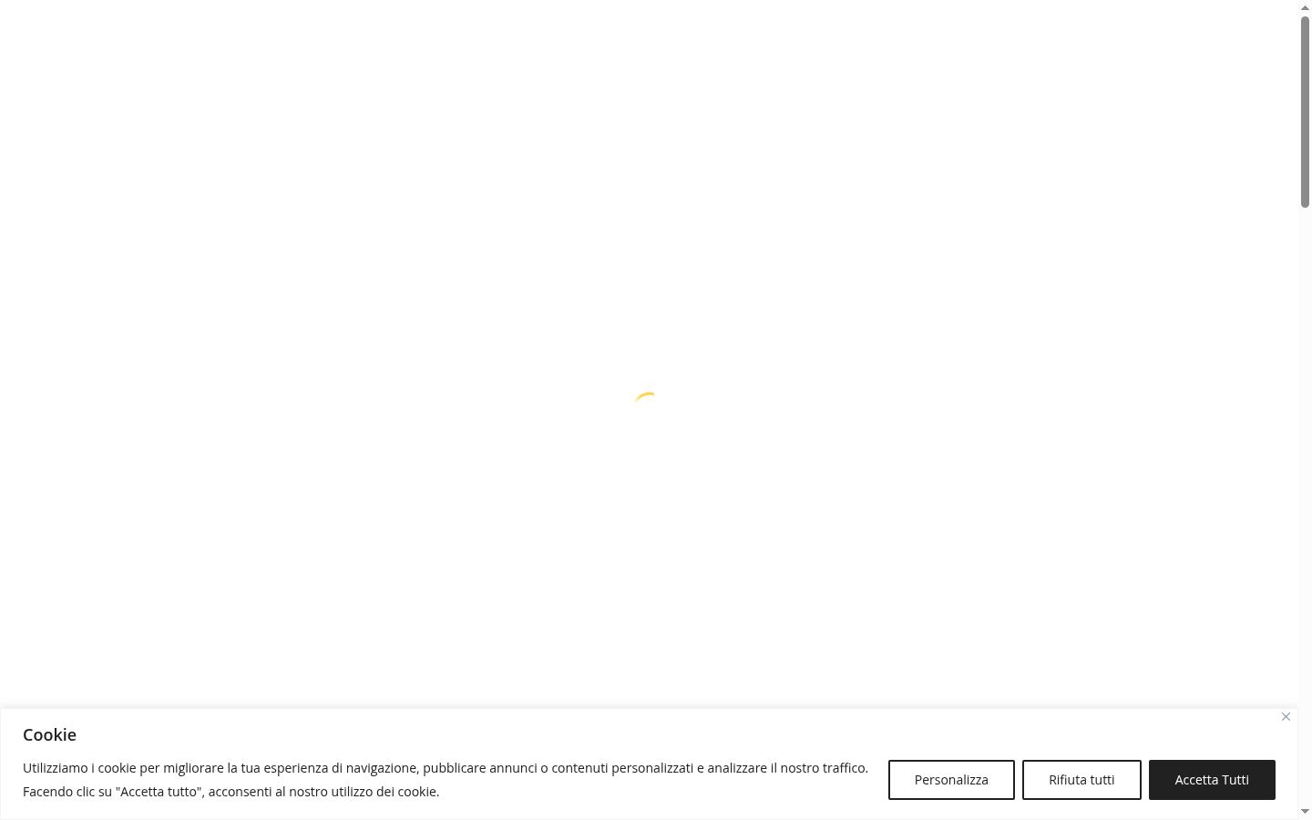 Screenshot van de toestemmingsbanner zoals getoond vóór enige interactie