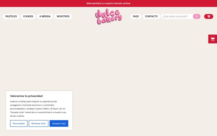 Skjámynd af dulcebakery.es