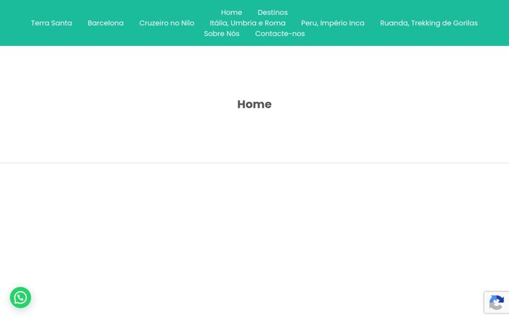 Screenshot of dulcejviagens.com