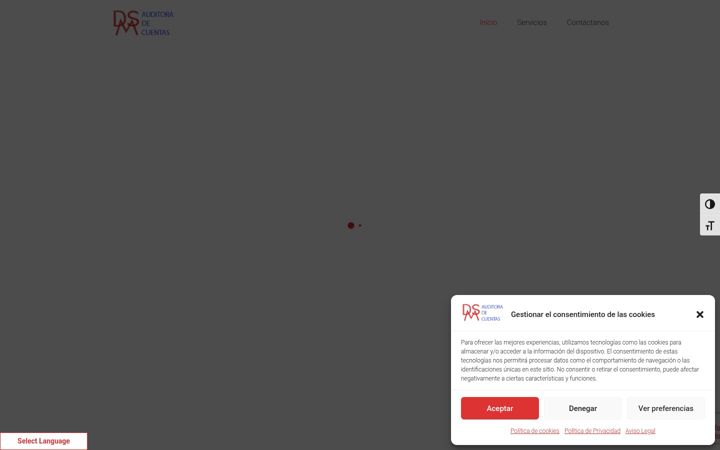 Screenshot of dulcemartinezauditora.com