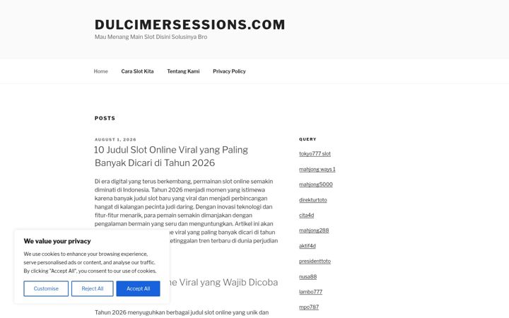Screenshot of dulcimersessions.com