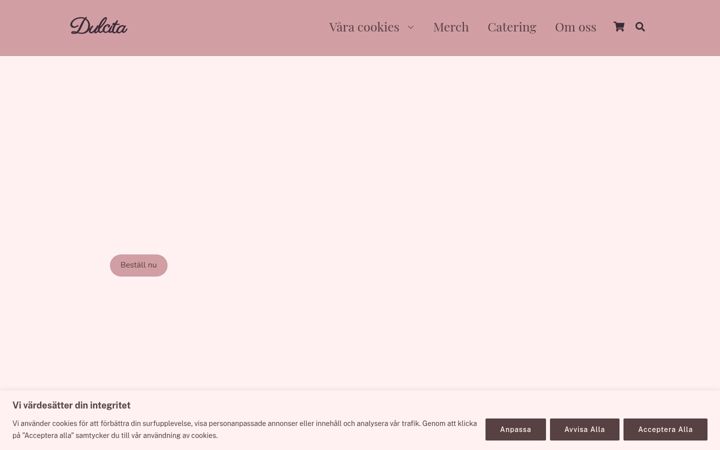 Screenshot von dulcitacookies.se