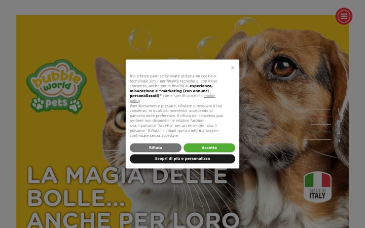 Screenshot of dulcop.com