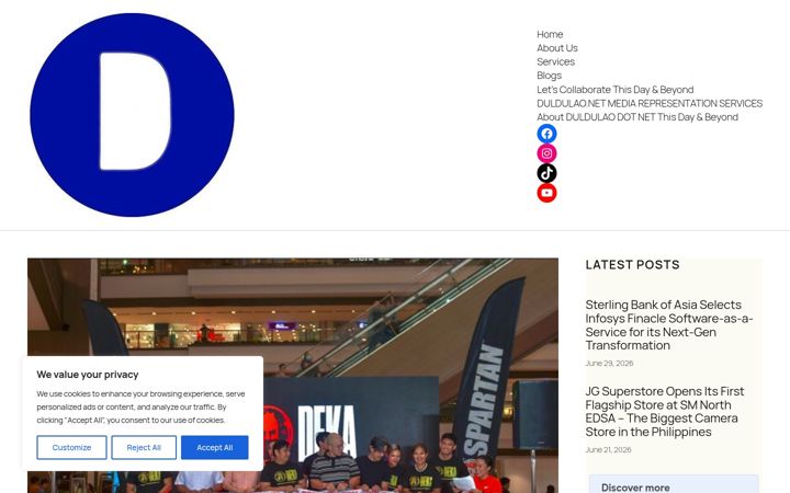 Zrzut ekranu duldulao.net
