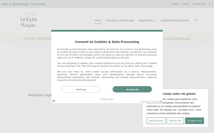 Screenshot of dulevainalamaison.com