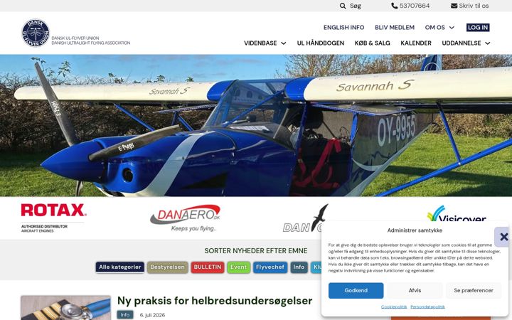 Skjámynd af dulfu.dk