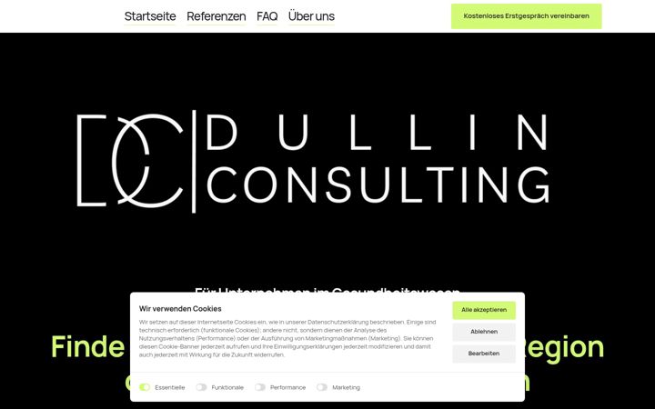 Screenshot of dullin-consulting.de