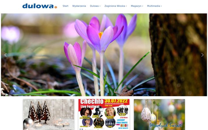 Posnetek zaslona dulowa.pl