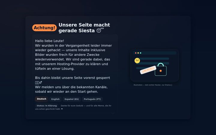 Screenshot of dulsmann.de