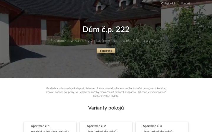 Skærmbillede af dum-222.cz