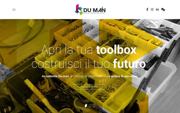 Screenshot di dumanacademy.it