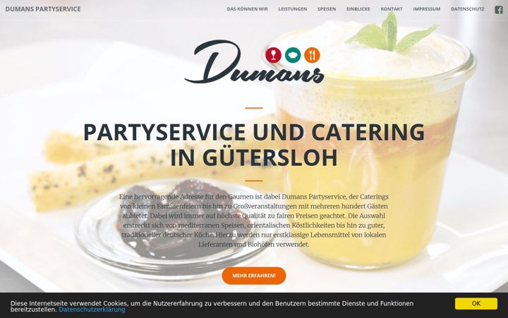 Screenshot of dumans.de