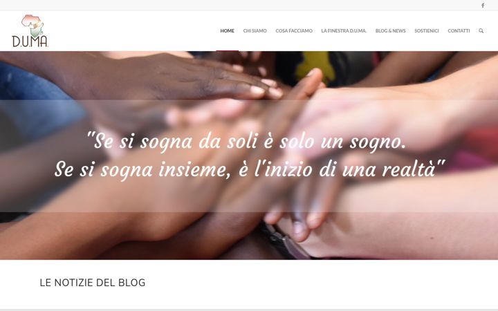 Screenshot of dumaodv.com