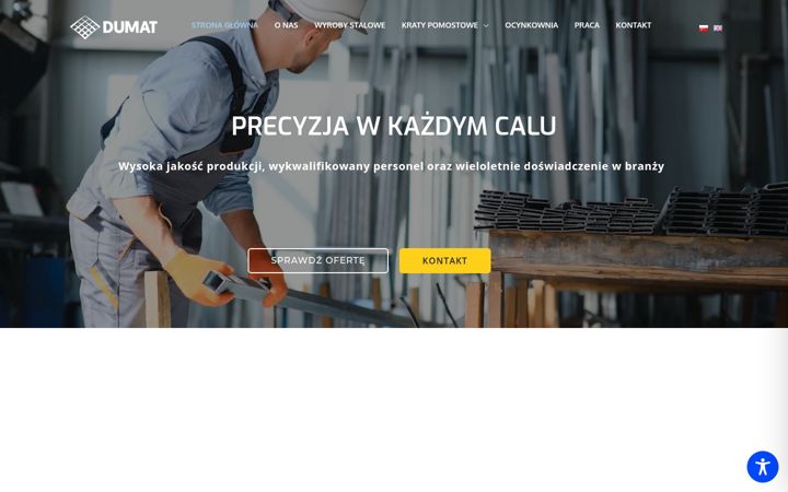 Posnetek zaslona dumat.pl