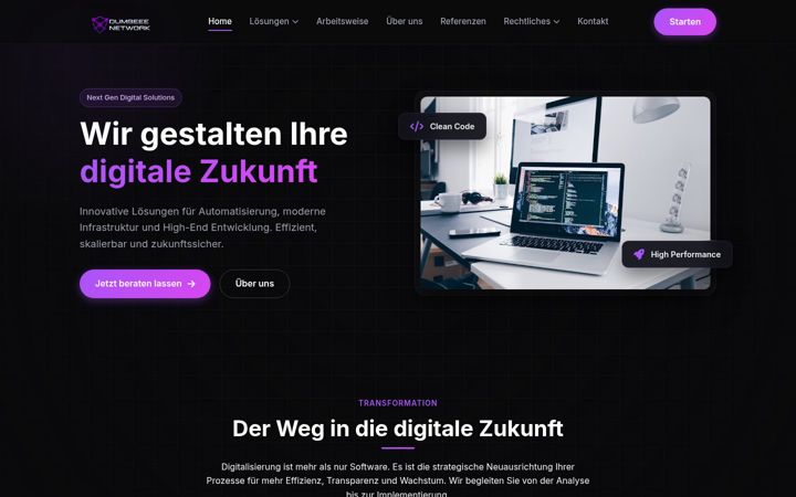 Screenshot of dumbeee.com