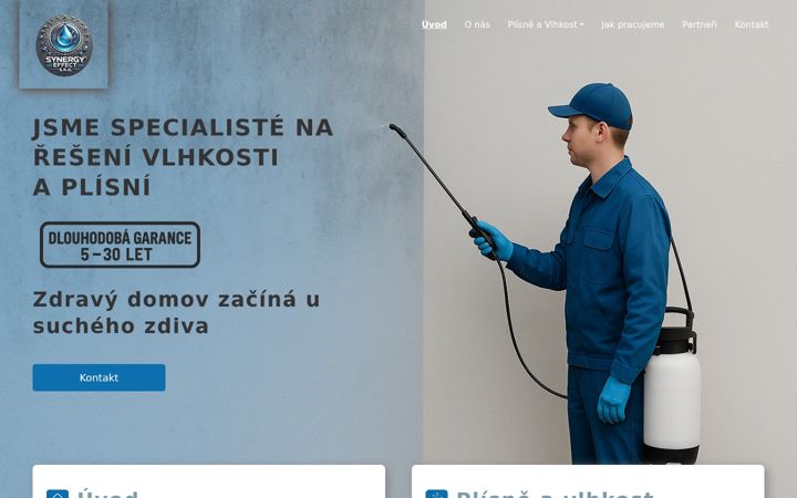 Screenshot του dumbezvlhkosti.cz